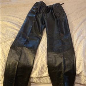 Wilsons leather pants